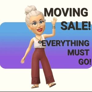 EVERYTHING MUST GO!